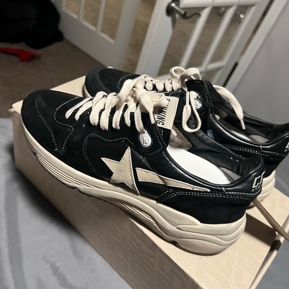 Brand New Designer Shoes Golden Goose Running Sole size 42 (US 9 Mens) - Picture 5 of 12